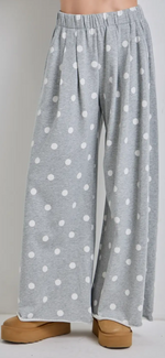 Load image into Gallery viewer, Polka Dot Elastic Waist Pant
