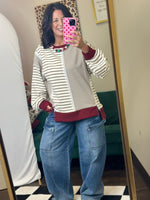 Load image into Gallery viewer, Striped/Double Stripe Top

