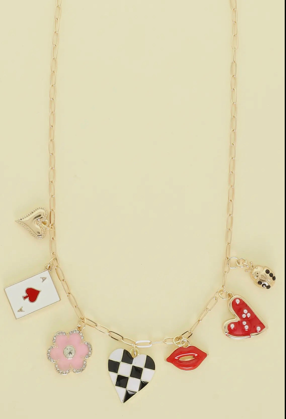 Romance  Charm Necklace