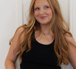 Load image into Gallery viewer, Two Tone Star Necklace
