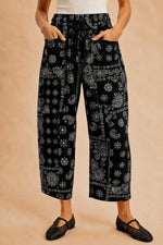 Load image into Gallery viewer, Handkerchief Barrel Pant
