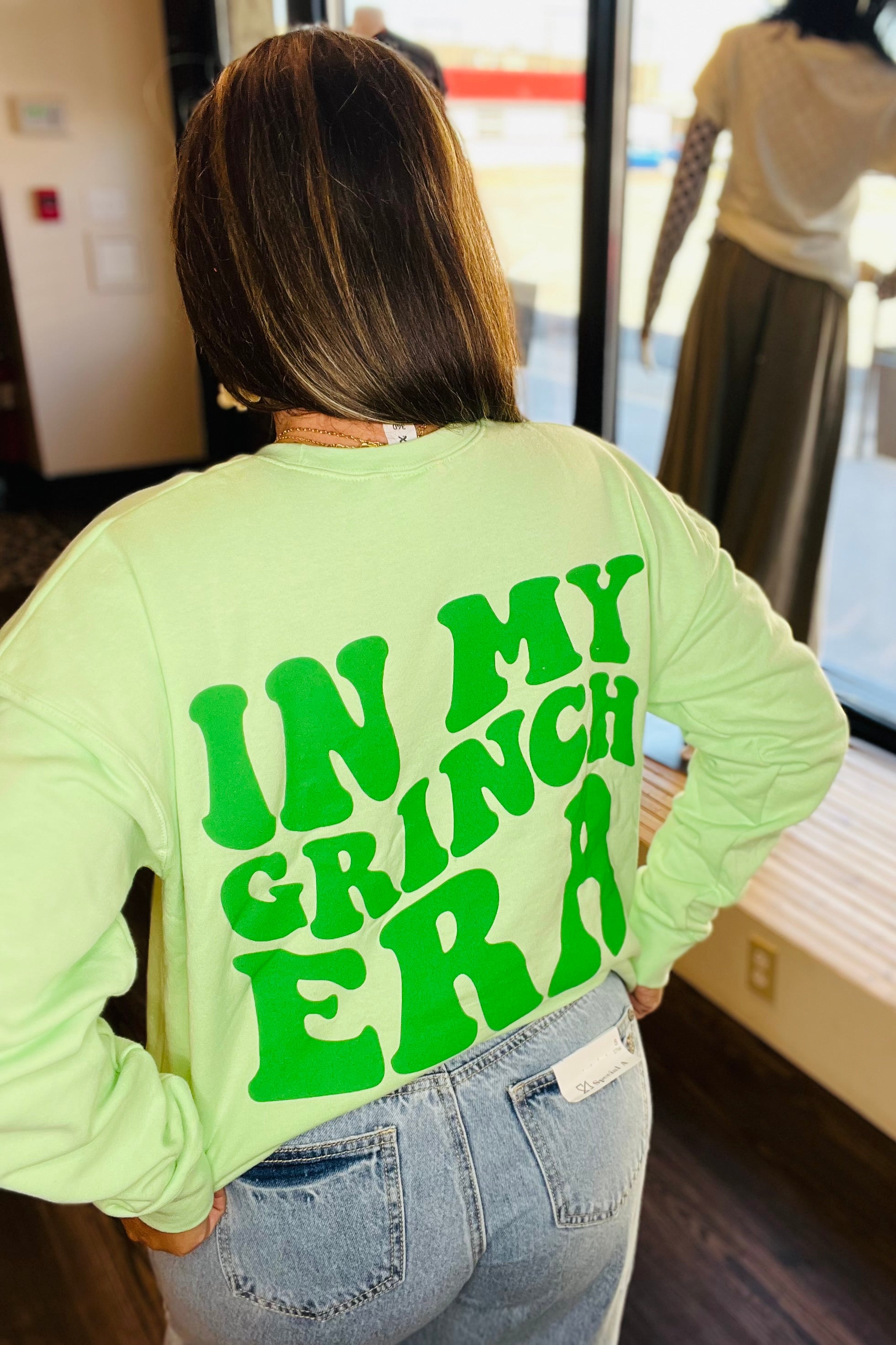 Grinch Era Sweatshirt