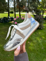 Load image into Gallery viewer, Mia Rafa Nude Sneaker
