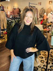 Bell Sleeve Sweater