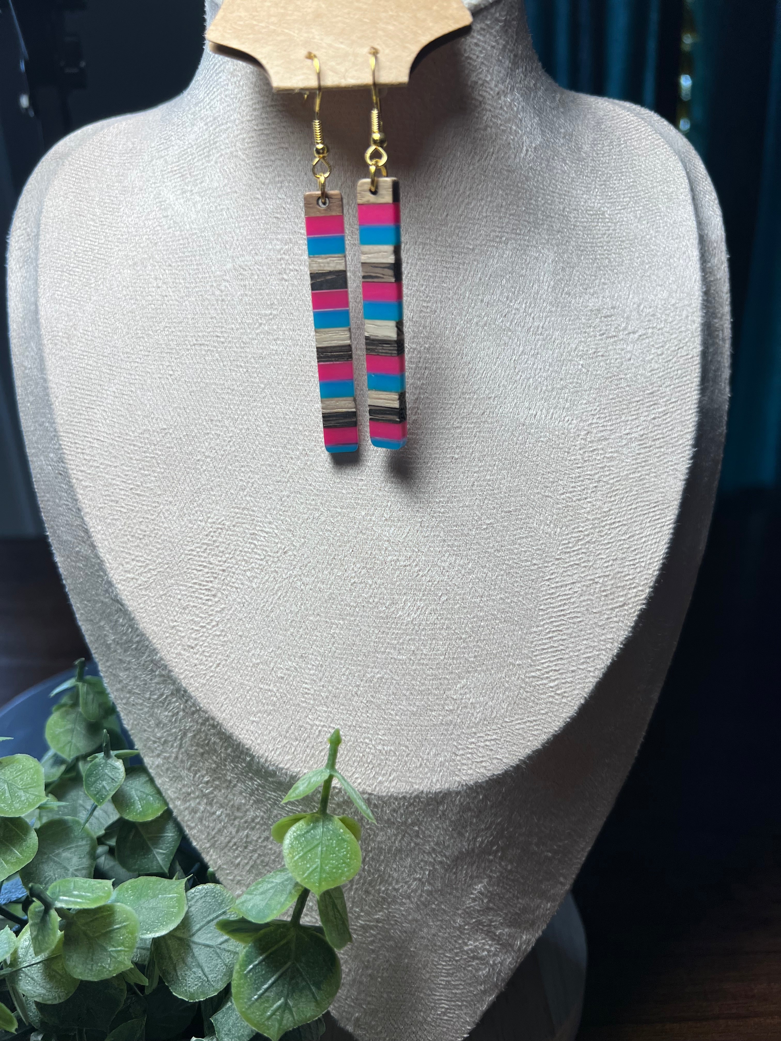 Serape Earrings