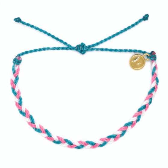 Pura Vida MINI MULTI BRAIDED BRACELET - KAUAI SUNRISE