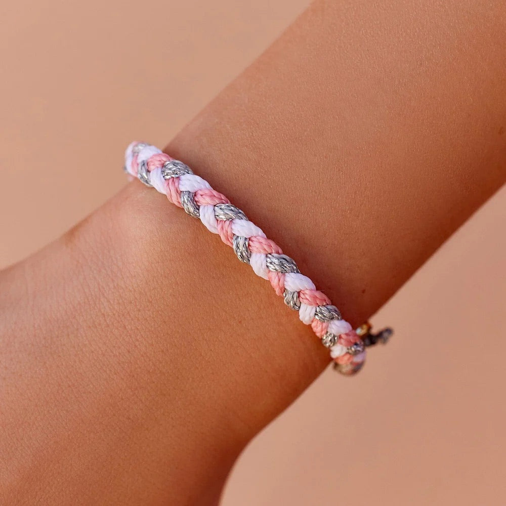 Pura Vida BESOS BRAIDED BRACELET