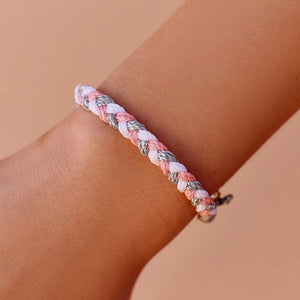 Pura Vida BESOS BRAIDED BRACELET