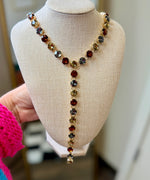 Load image into Gallery viewer, Y Drop Necklace

