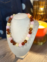 Load image into Gallery viewer, Chunky Bubble Gum Necklace
