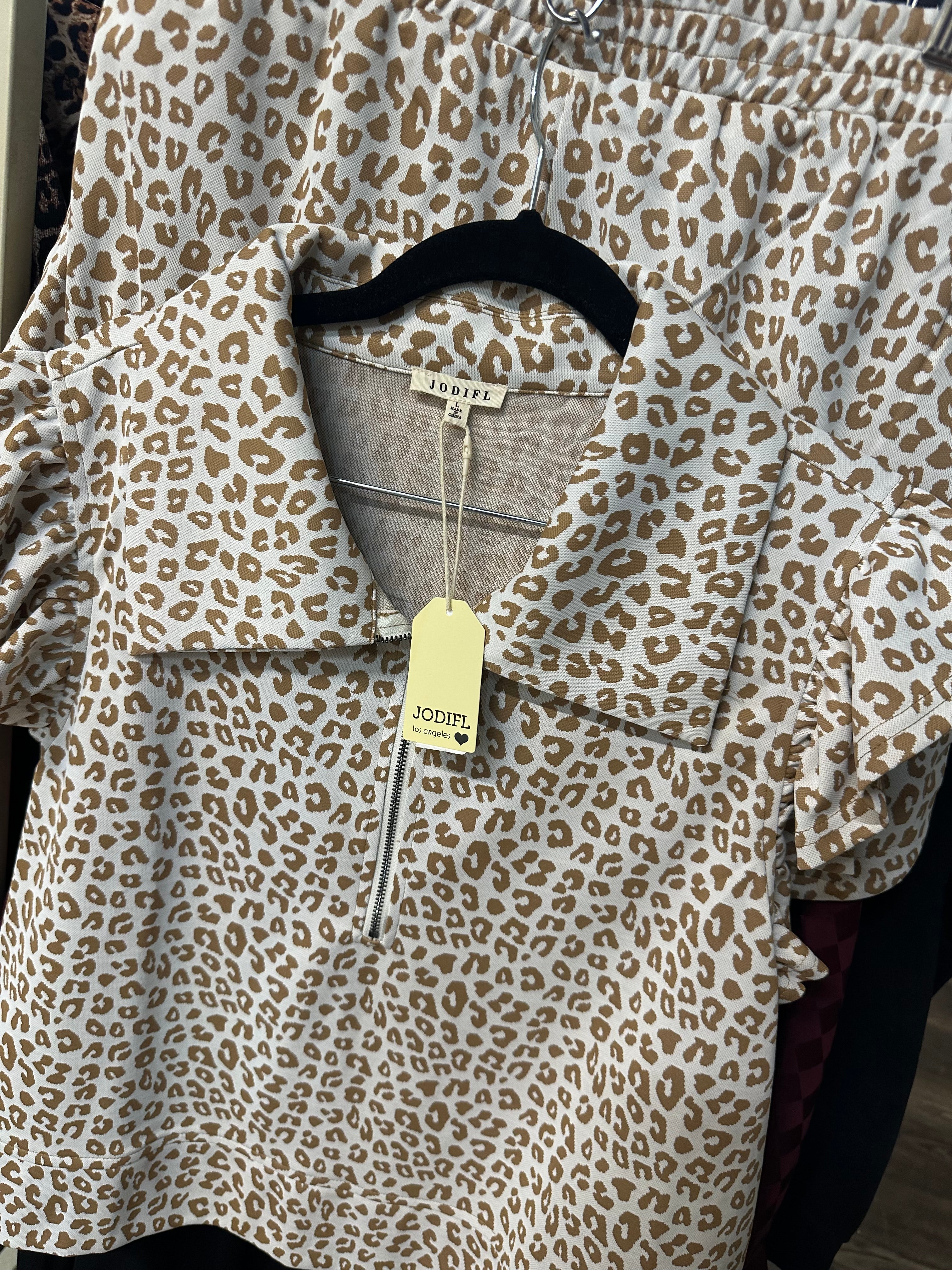 Leopard  Loungewear