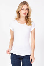 Load image into Gallery viewer, Round Neck Basic T Shirt
