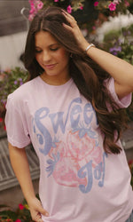 Load image into Gallery viewer, Sweet Joy Graphic Tee

