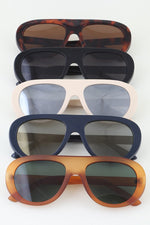 Load image into Gallery viewer, Modern Round Tinted Sunglasses
