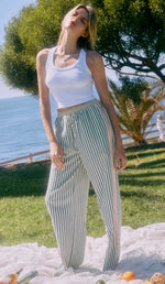 Load image into Gallery viewer, Oddi Wide Leg W/Elastic Waist
