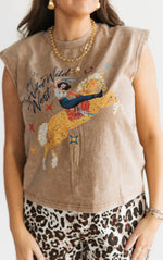 Load image into Gallery viewer, VARSITY RODEO ~ Wild Wild West Tee
