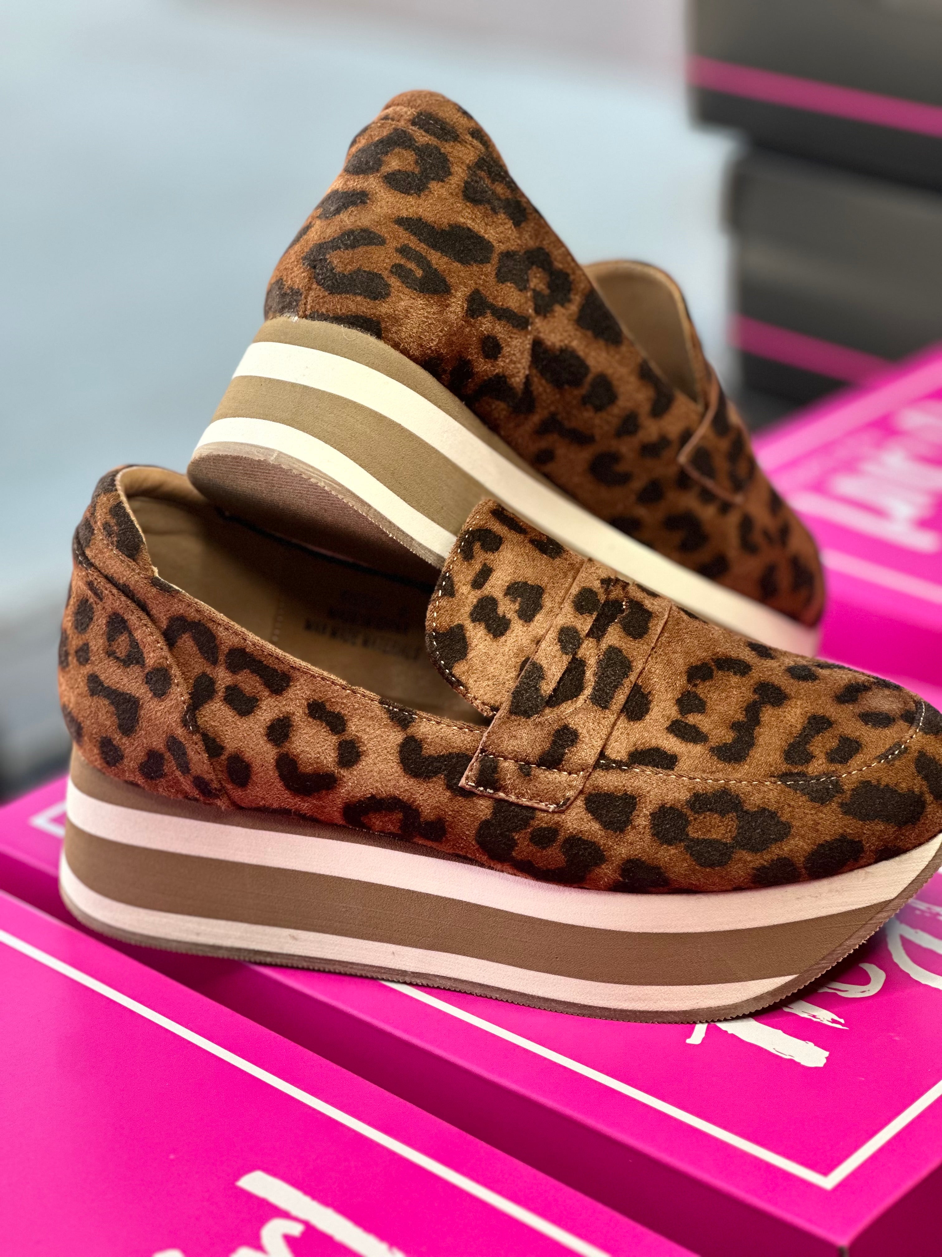 Corky Sheesh Leopard Shoe