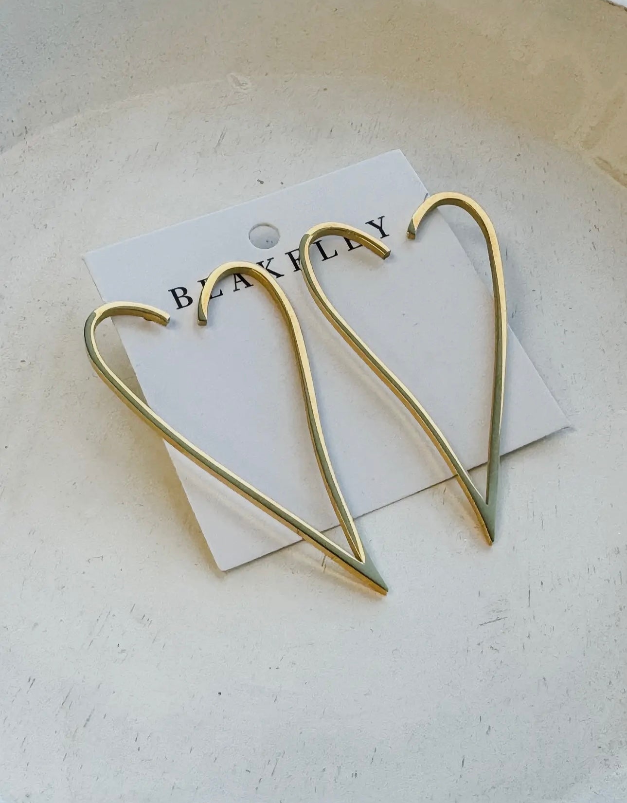 Blakeley Heart Ear Ring