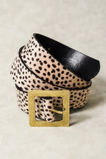 Load image into Gallery viewer, Classic Oversized Square Buckle Belts

