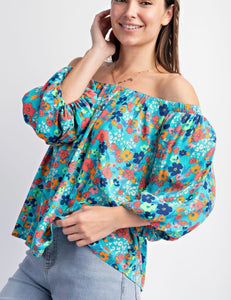 FloralOff The Shoulder