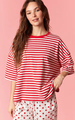Load image into Gallery viewer, Striped Oversized Tee
