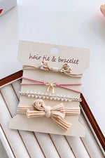 Load image into Gallery viewer, Metal Chain Hair Tie Ponytail Scunchie Bracelet
