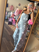 Load image into Gallery viewer, Oddi Polka Dot Overall
