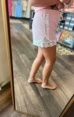 Load image into Gallery viewer, Lace Track Shorts
