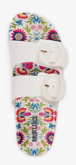 Load image into Gallery viewer, Muk Luks ~ Grand Cayman
Printed Sandal
