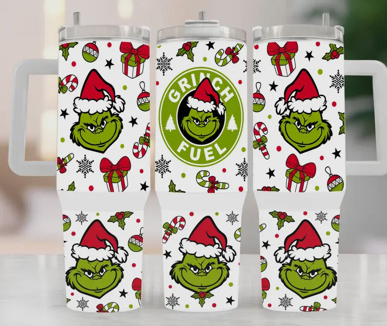 G* Fuel Christmas 40oz Tumbler