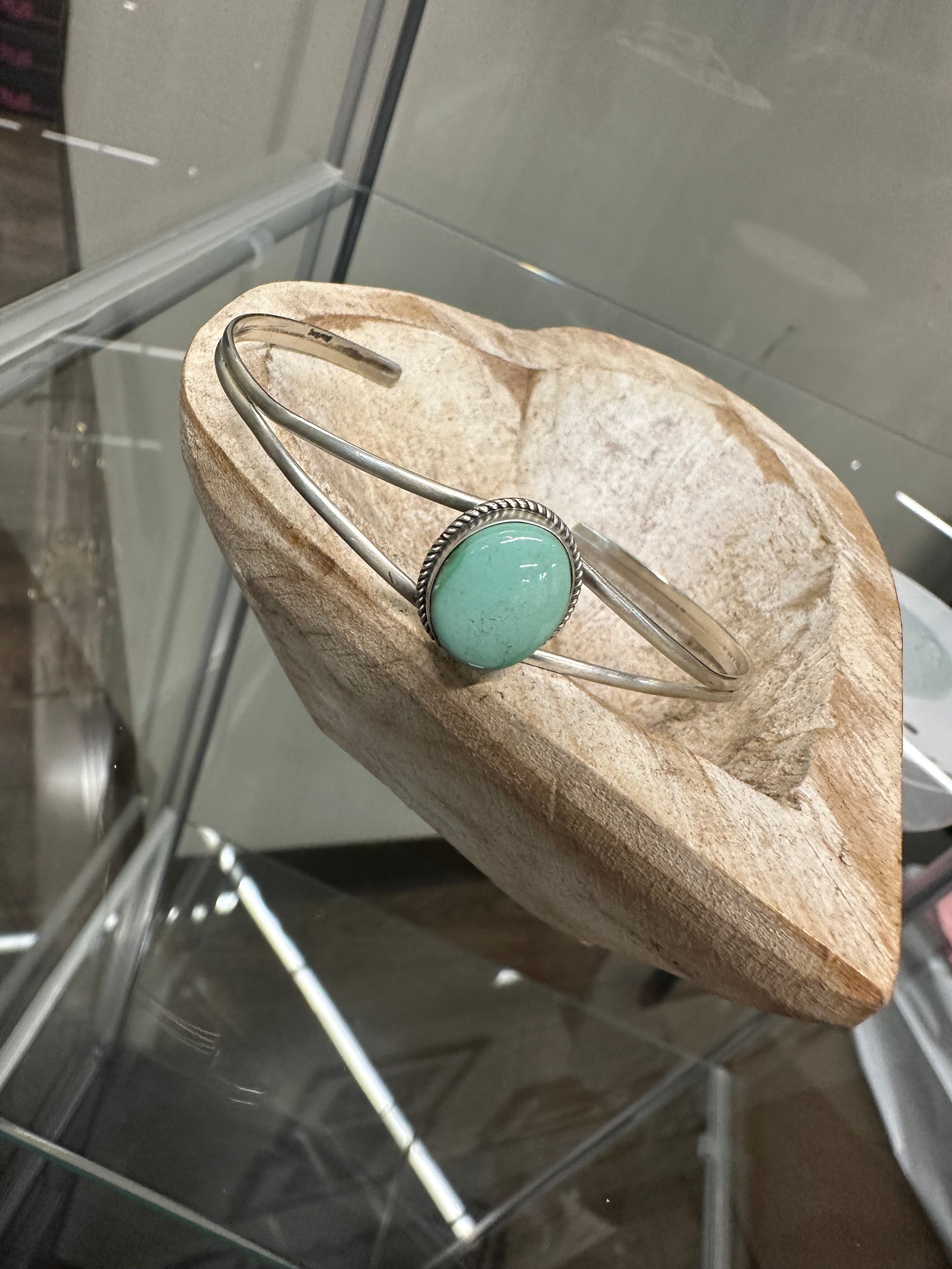 Sterling Silver W/Stone