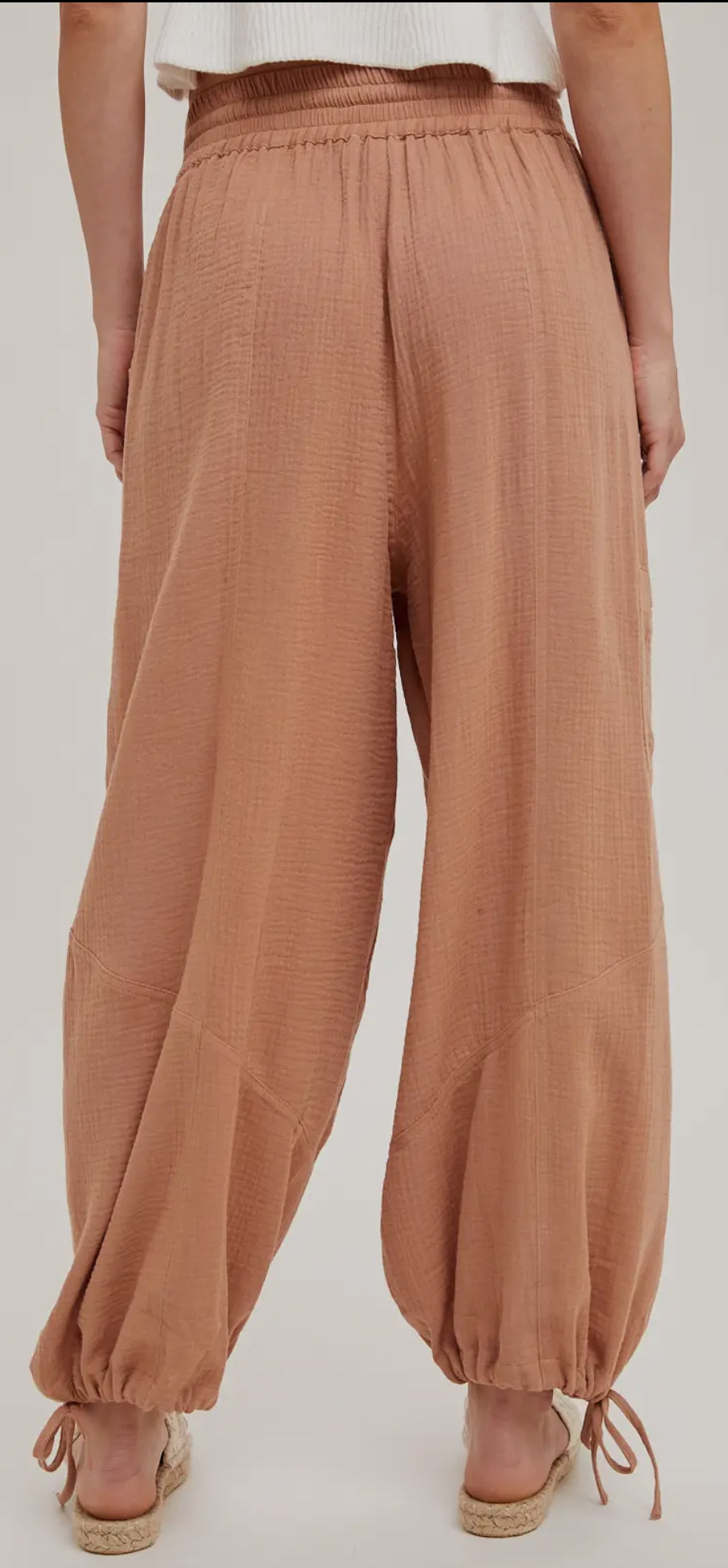 Harem Drawstring Pants