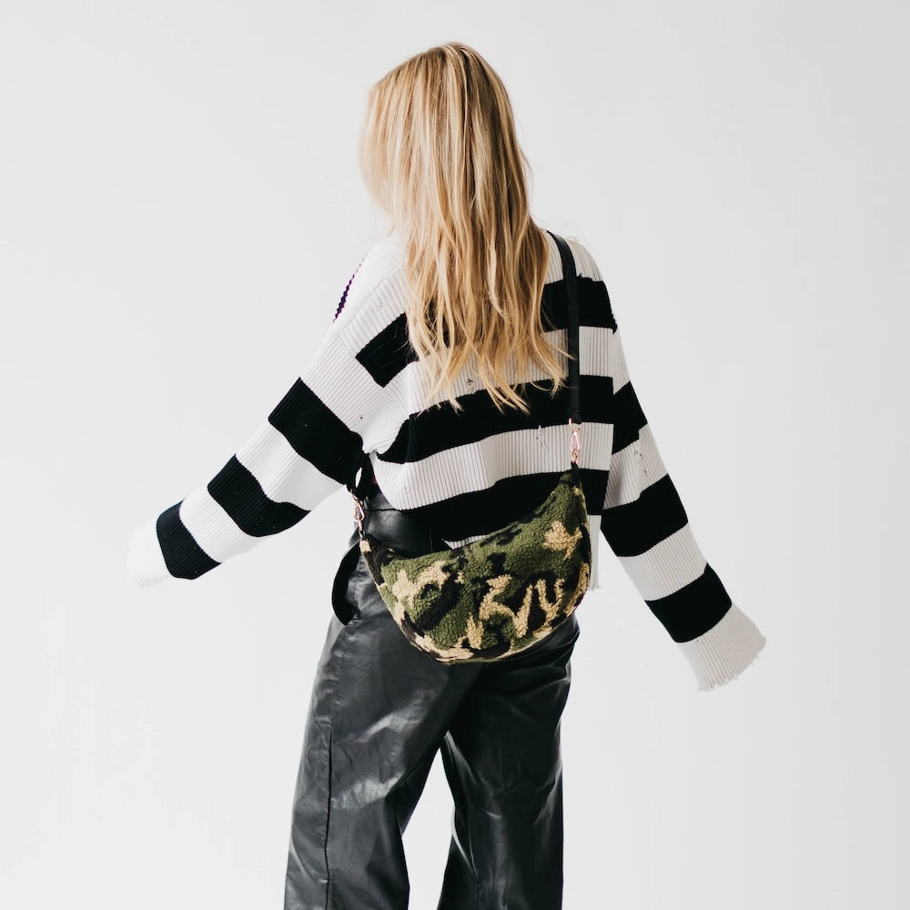 Sherpa Cross Body Bag