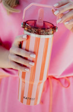 Load image into Gallery viewer, Cabana Tumbler
