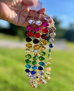 Load image into Gallery viewer, Pear Jeweled Necklace
