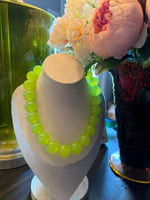 Load image into Gallery viewer, Neon Color Bubblegum Necklace
