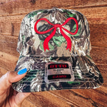 Load image into Gallery viewer, Camo Ribbon Cap

