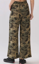 Load image into Gallery viewer, Sewn and Seen ~ Camo Wide Leg Pants
