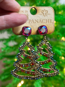 Pink Panache Jeweled Christmas Tree