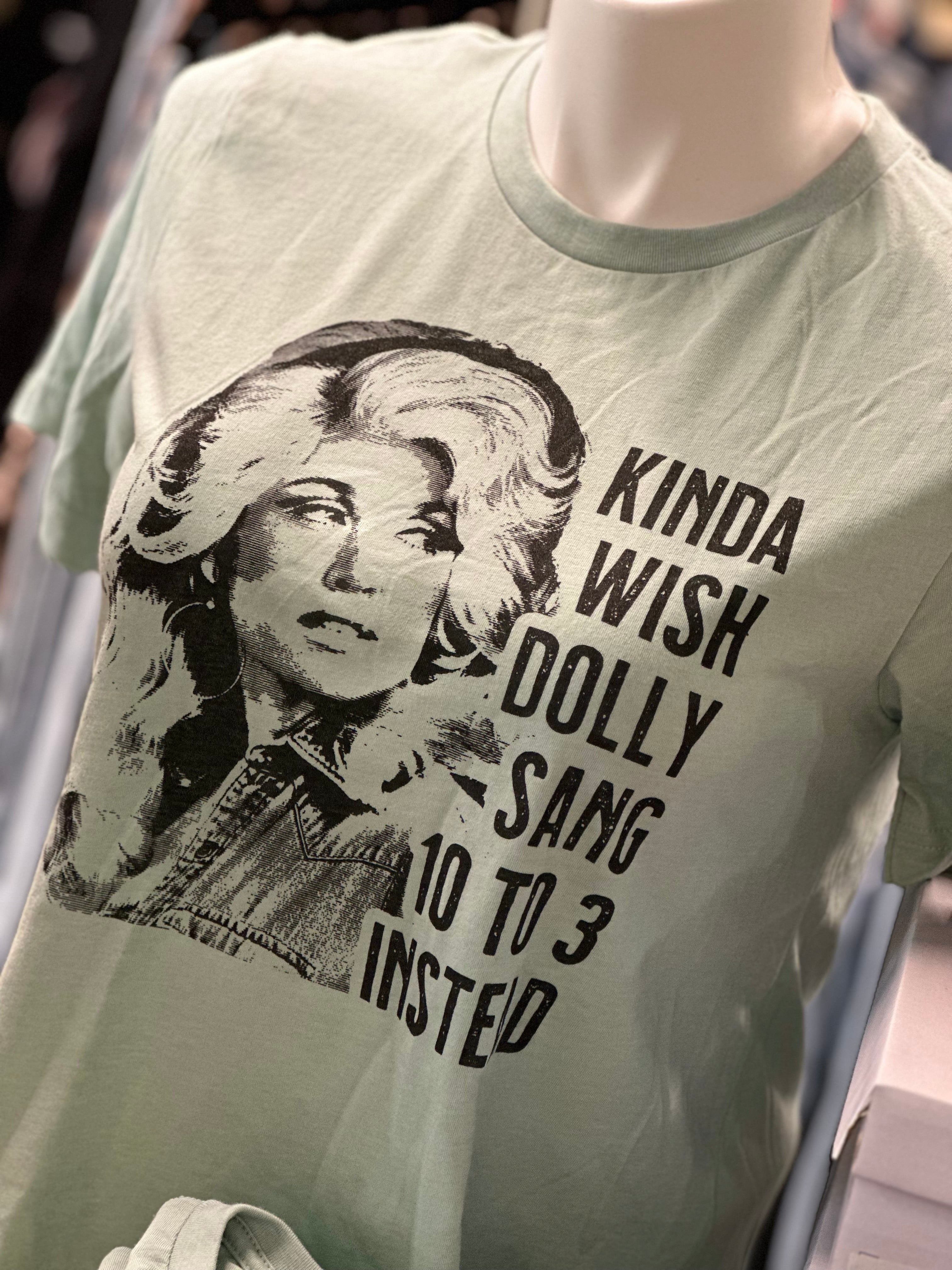 Kinda Wish Dolly Sang It 10-3