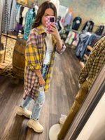 Load image into Gallery viewer, Umgee Mid-Length Flannel
