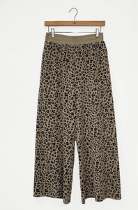 Umgee Mushroom Leopard Pant