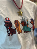 Load image into Gallery viewer, Freedom Weiner Dog Tee
