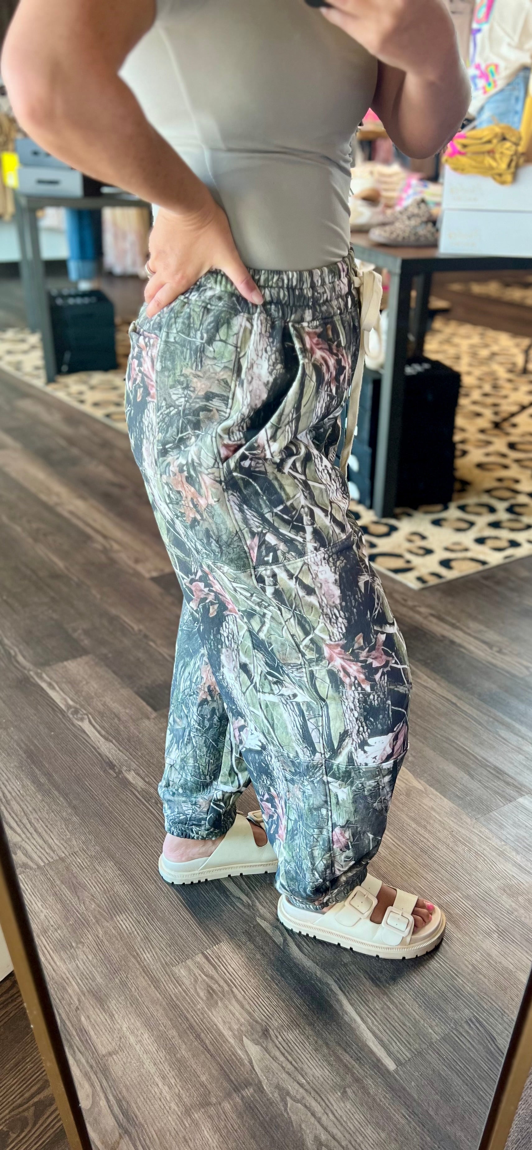 Real Tree French Terry Jogger