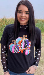 Load image into Gallery viewer, STERLING KREEK ~ PUMPKIN POP TEE
