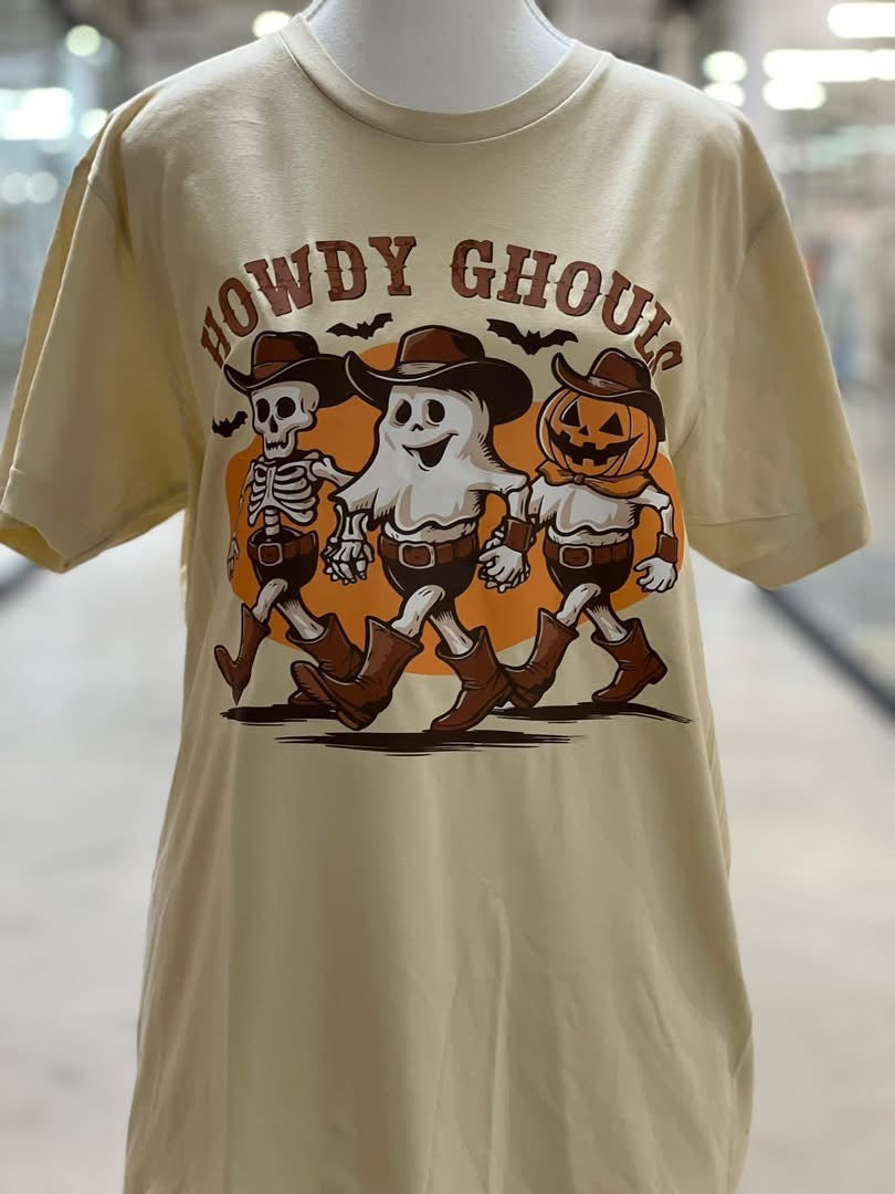 Howdy Ghouls Tee