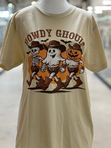 Howdy Ghouls Tee