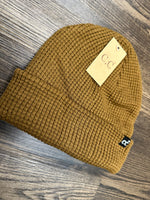 Load image into Gallery viewer, CC Beanie Waffle  Knit
