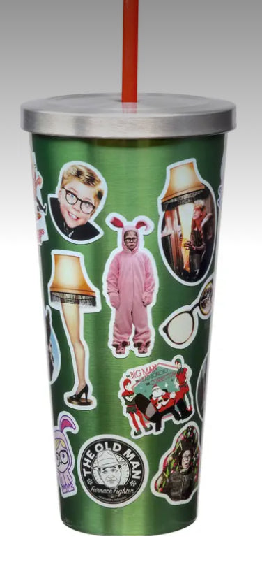 A Christmas Story Stainless Cup