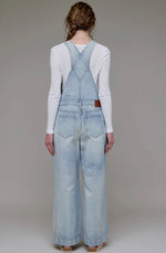 Load image into Gallery viewer, Hidden 31” Inseam Super Wide Leg Overall
